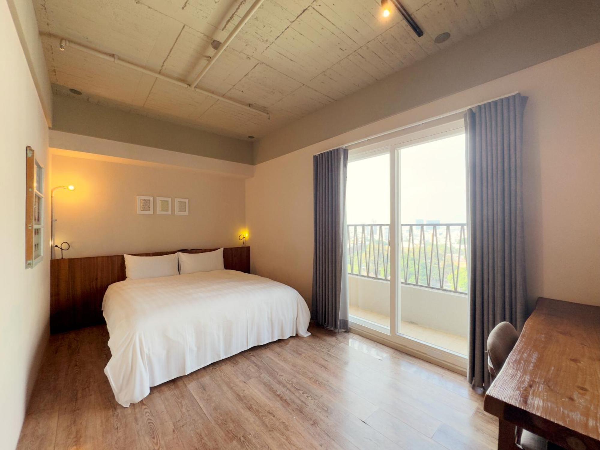Roaders Hotel Tainan Chengda الغرفة الصورة
