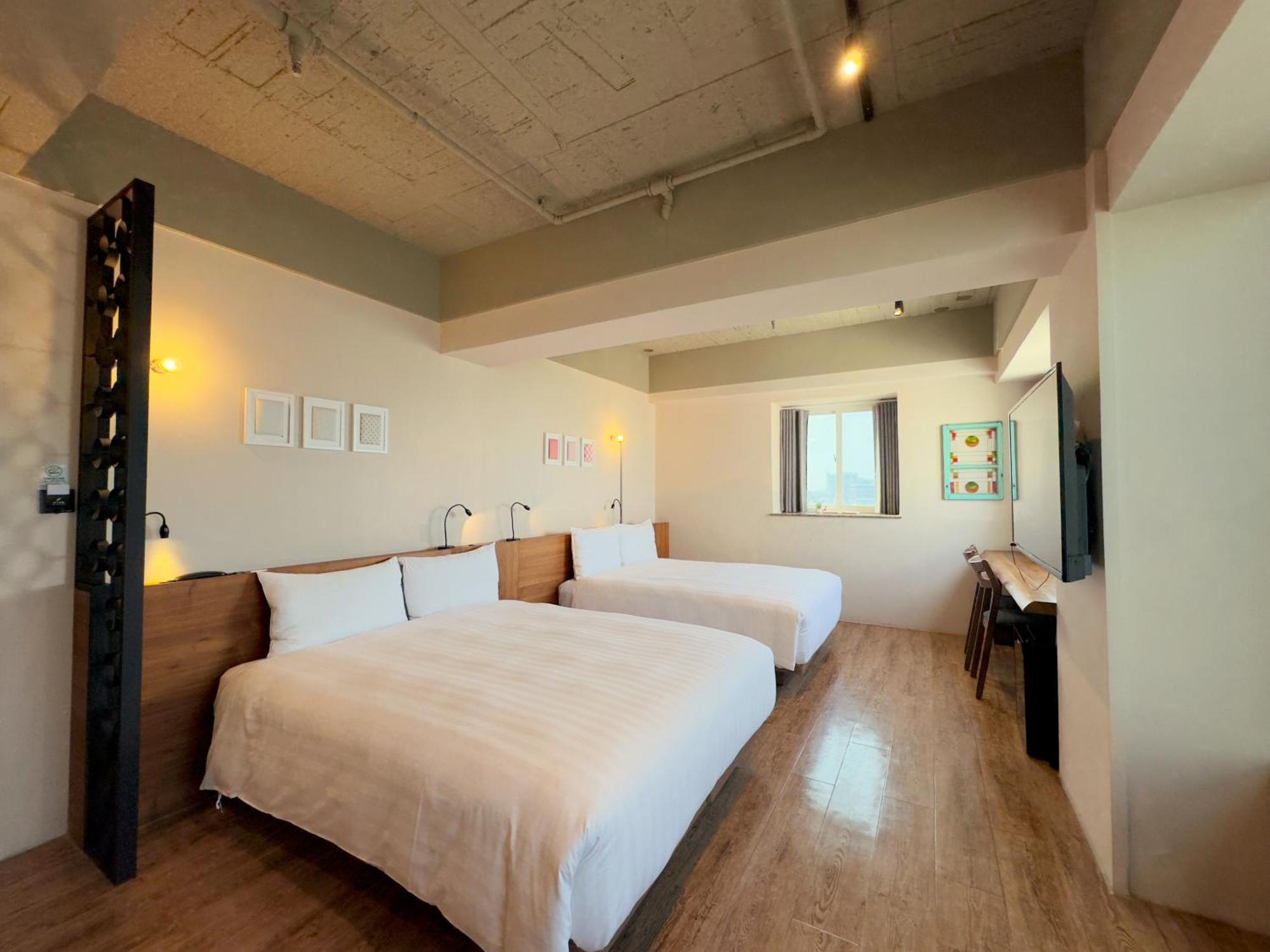 Roaders Hotel Tainan Chengda المظهر الخارجي الصورة