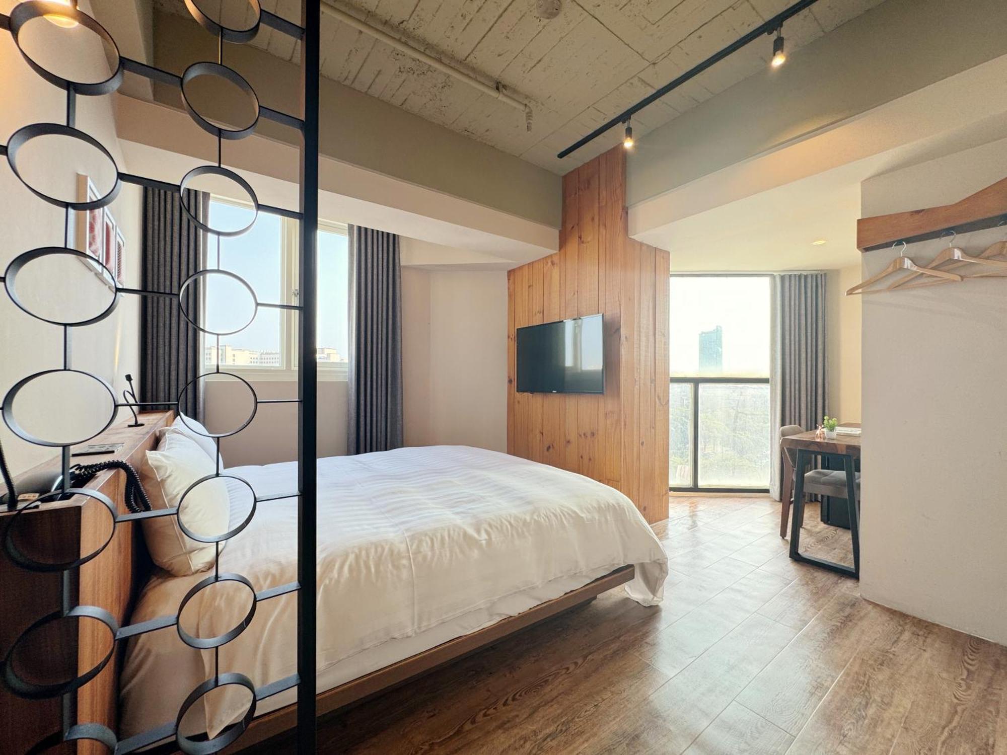 Roaders Hotel Tainan Chengda المظهر الخارجي الصورة
