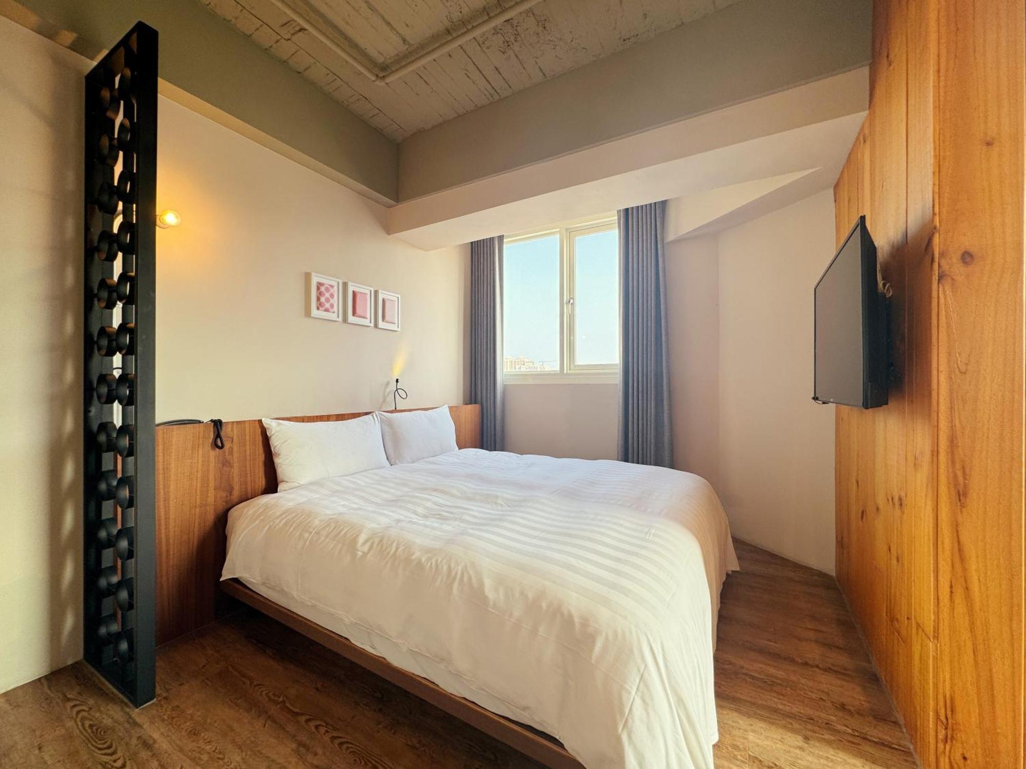 Roaders Hotel Tainan Chengda المظهر الخارجي الصورة