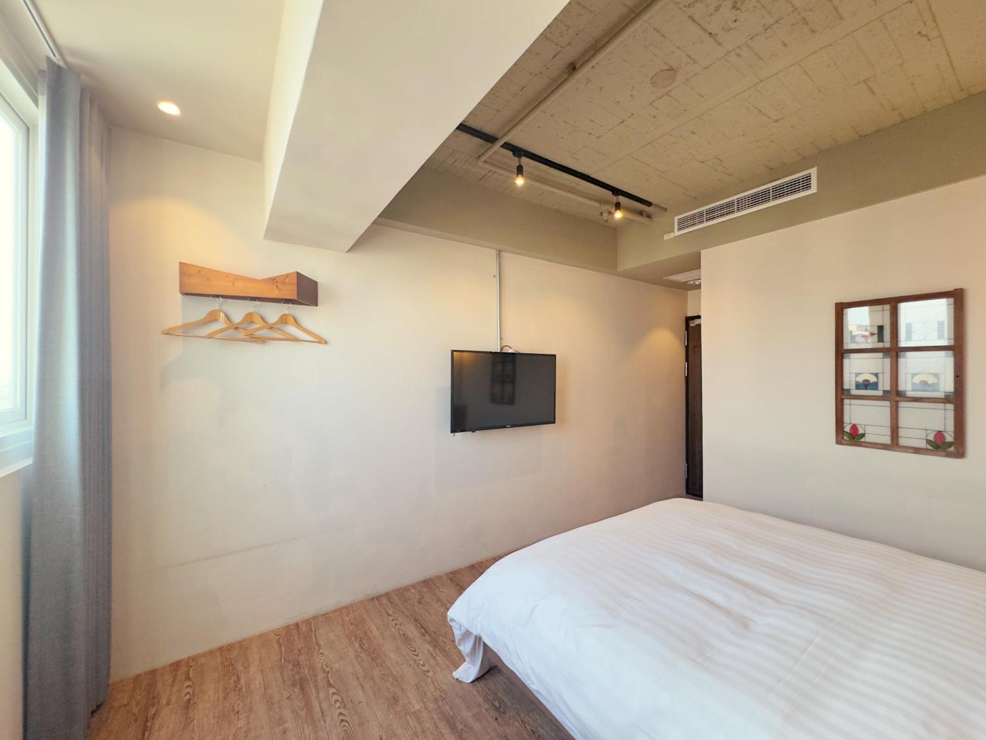 Roaders Hotel Tainan Chengda الغرفة الصورة