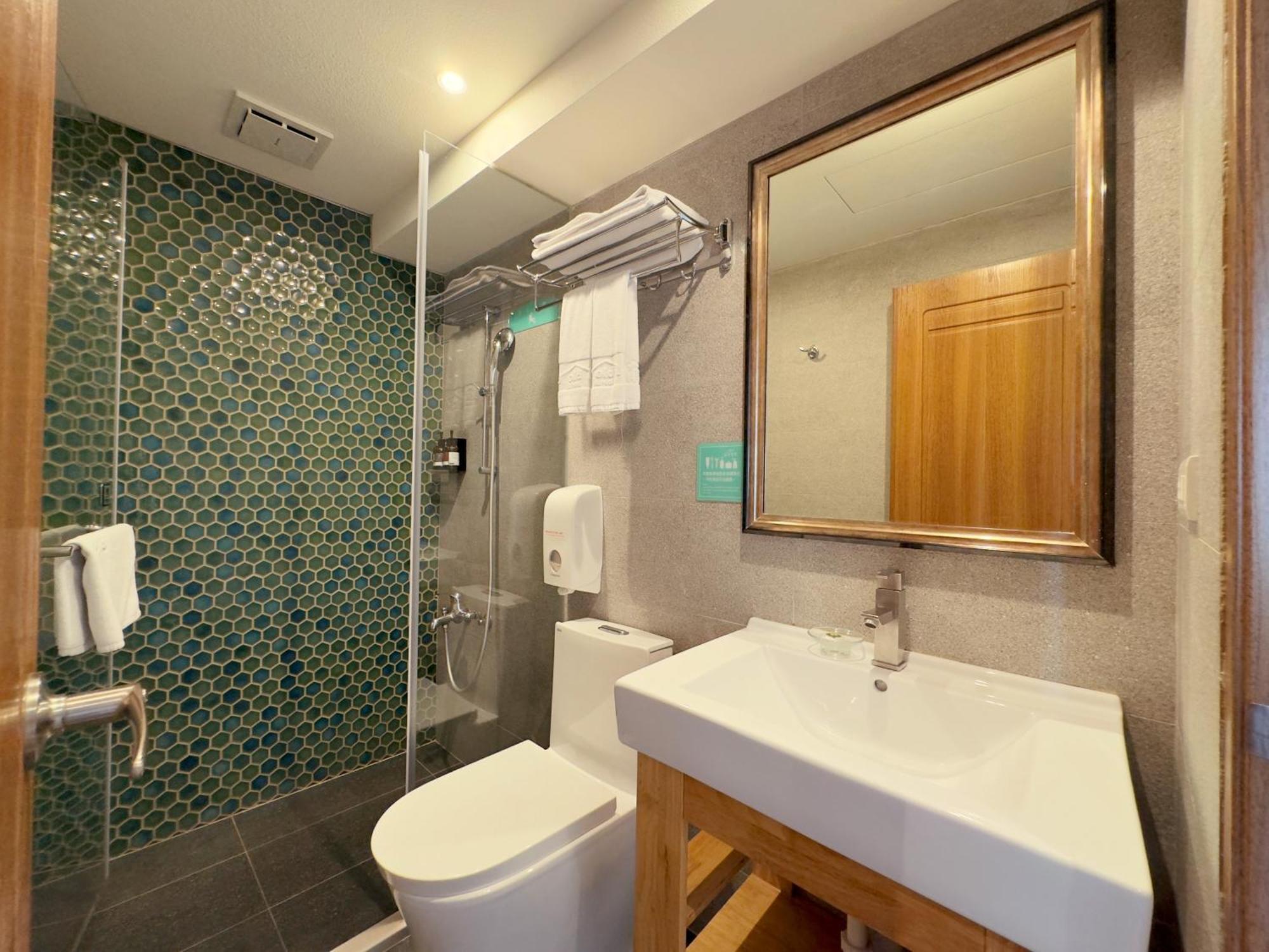 Roaders Hotel Tainan Chengda الغرفة الصورة